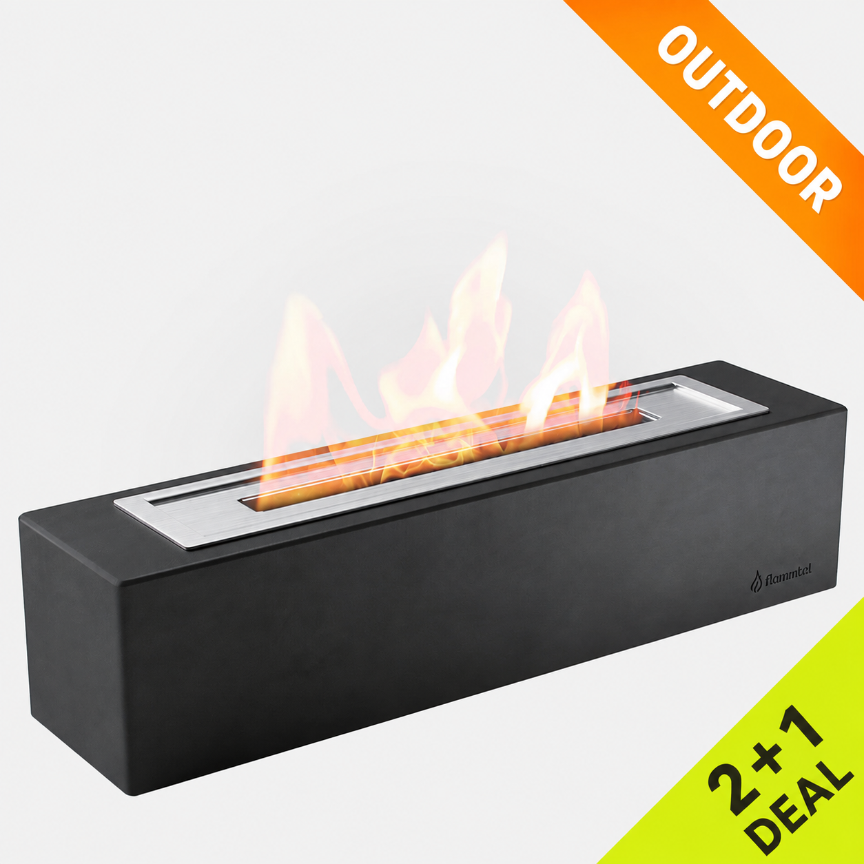 Tischfeuer BLOCK
