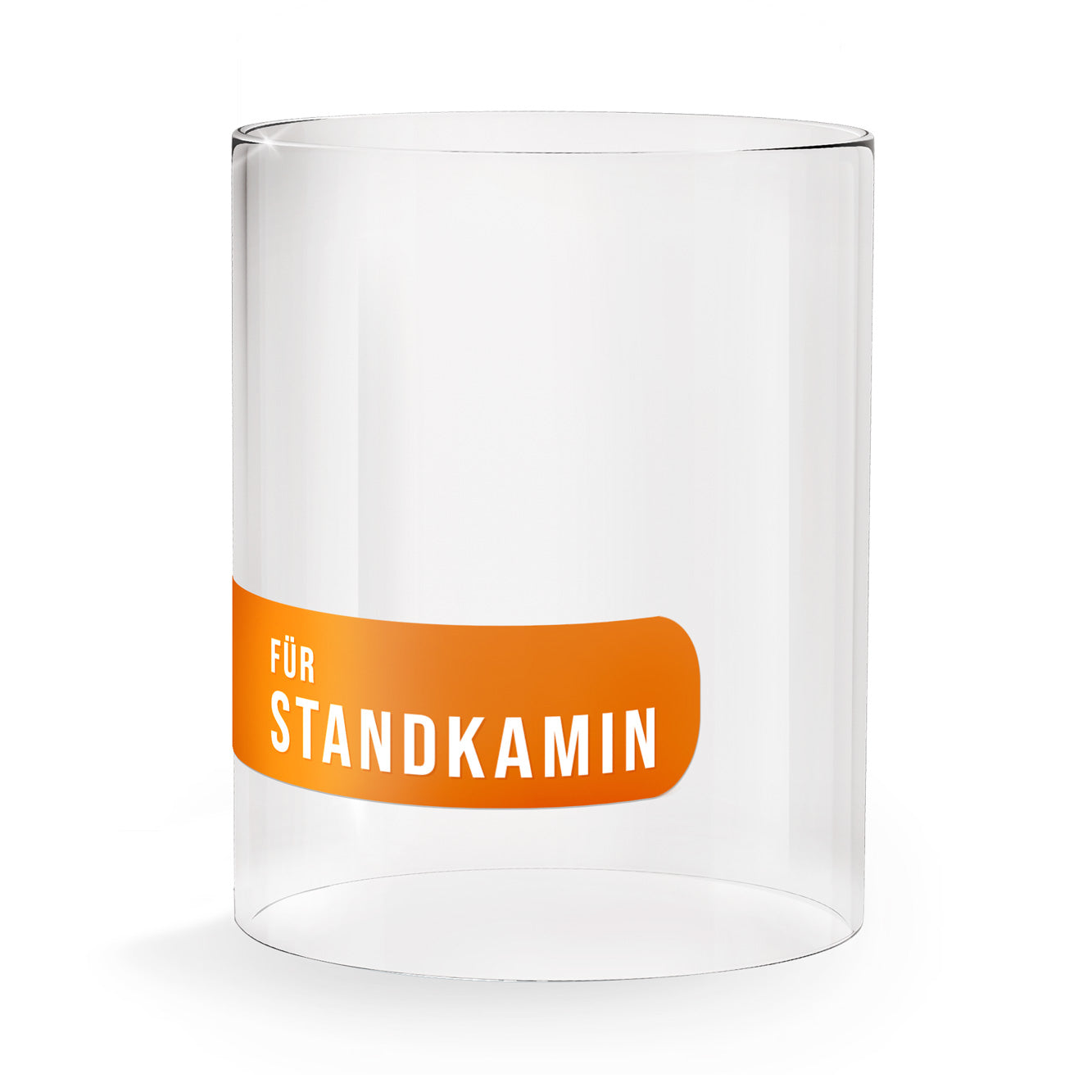 Ersatzglas Standkamin COLUMN