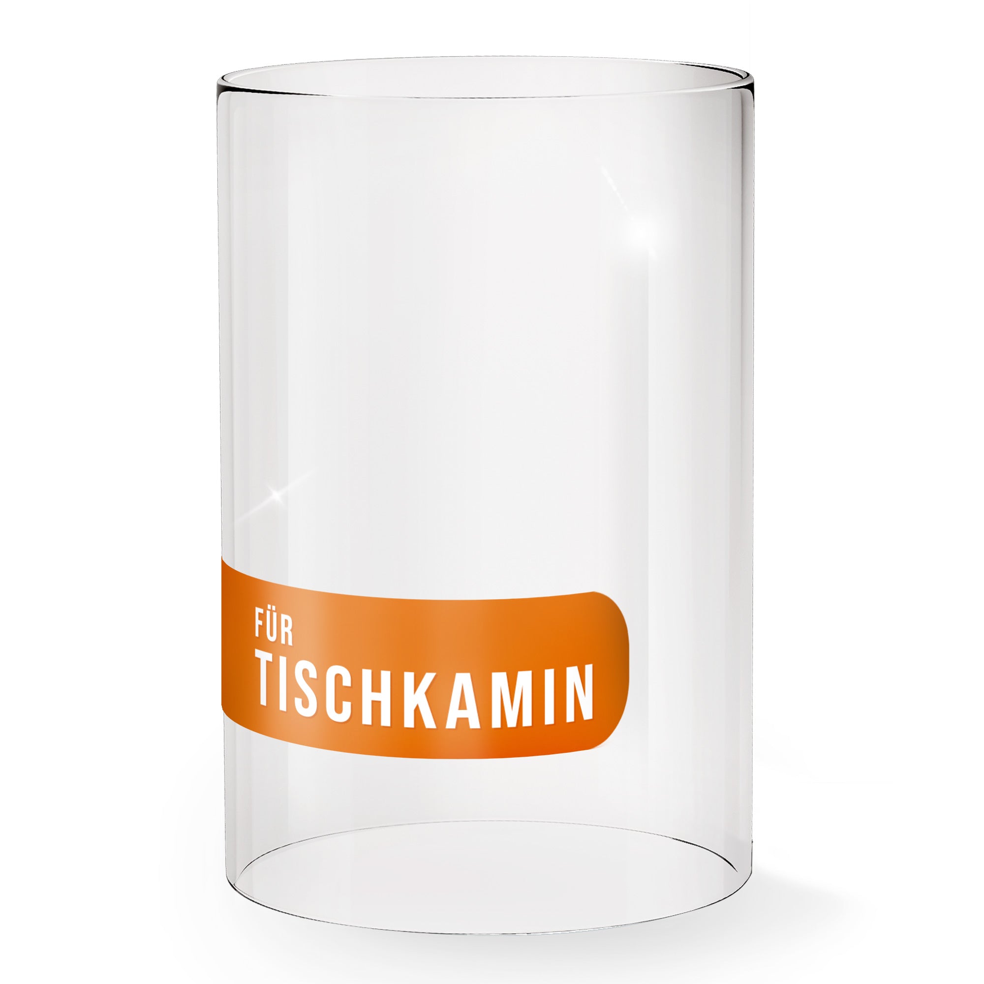 Ersatzglas Tischkamin ROUND