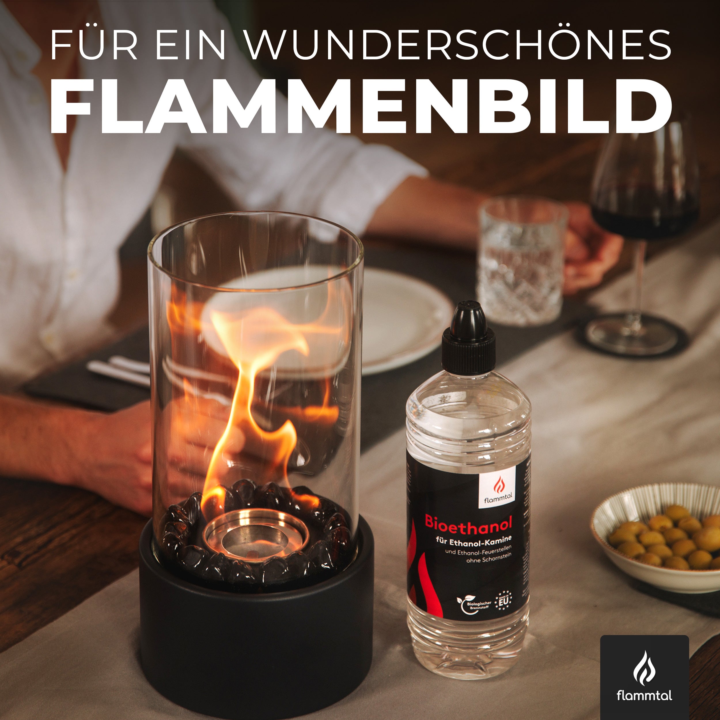 Flüssiges Bioethanol (6 x 1 Liter)