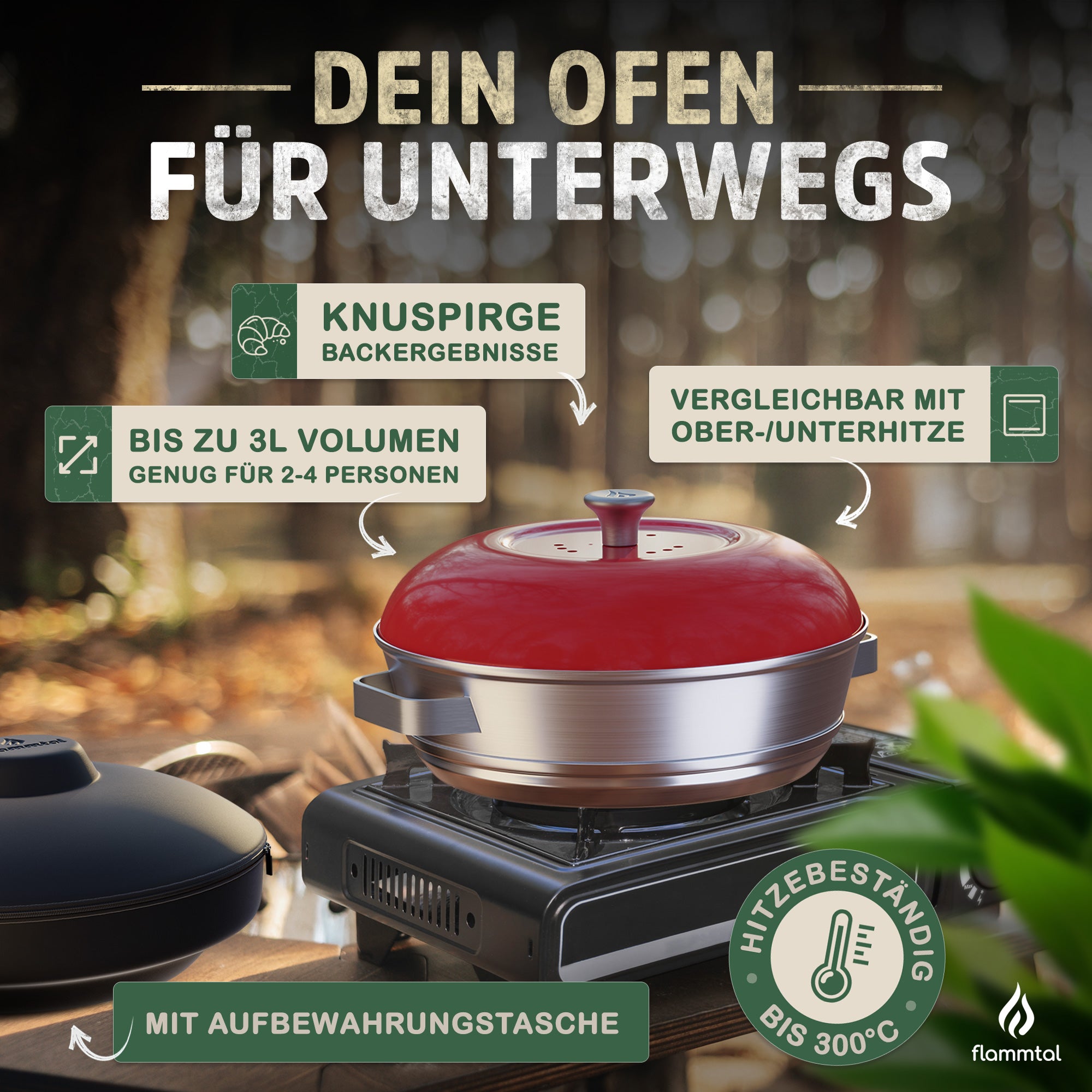 Camping Backofen STOVE
