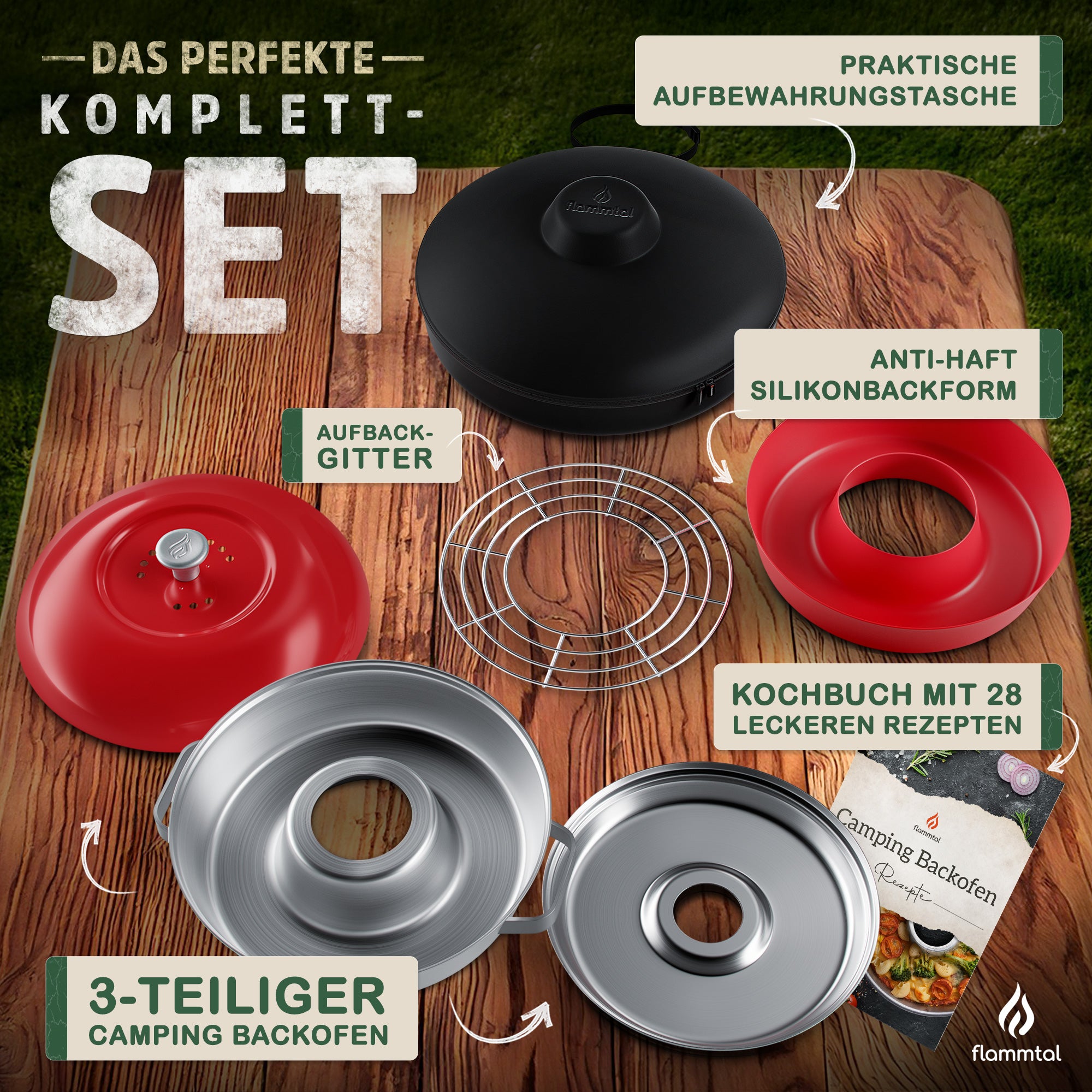 Camping Backofen STOVE