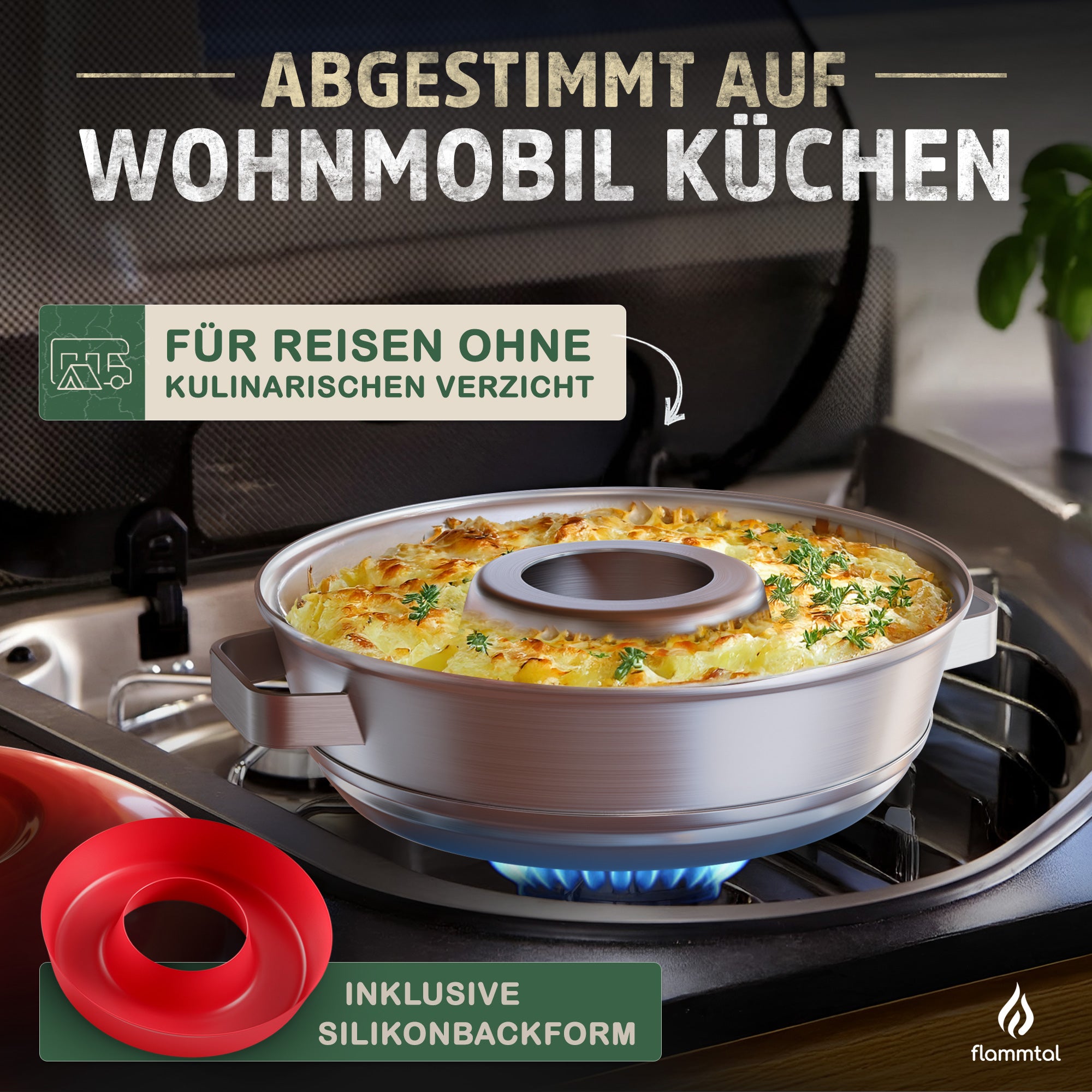 Camping Backofen STOVE