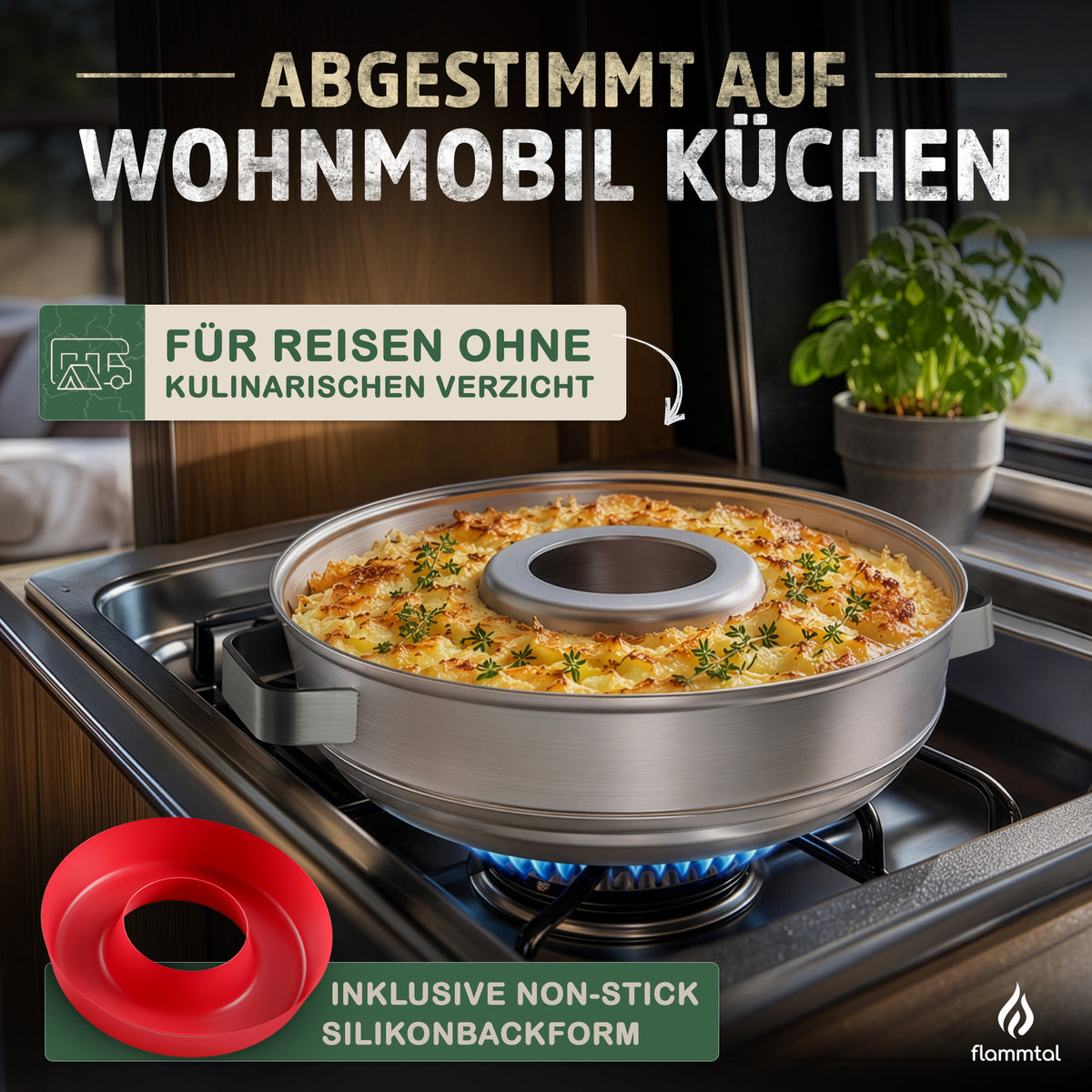 Camping Backofen STOVE