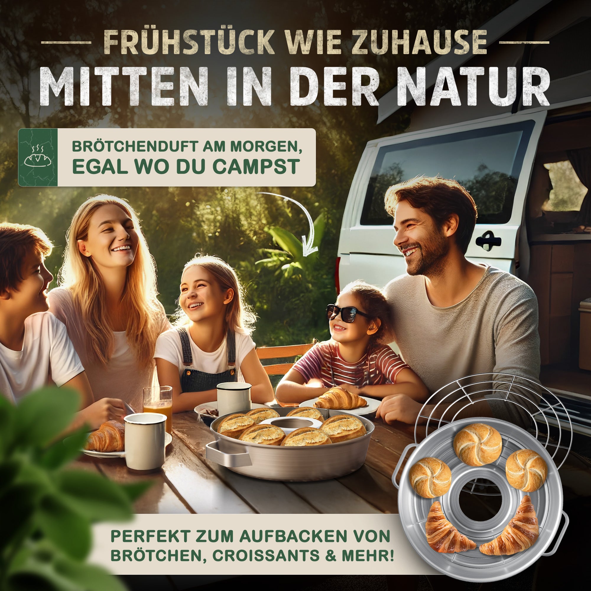 Camping Backofen STOVE