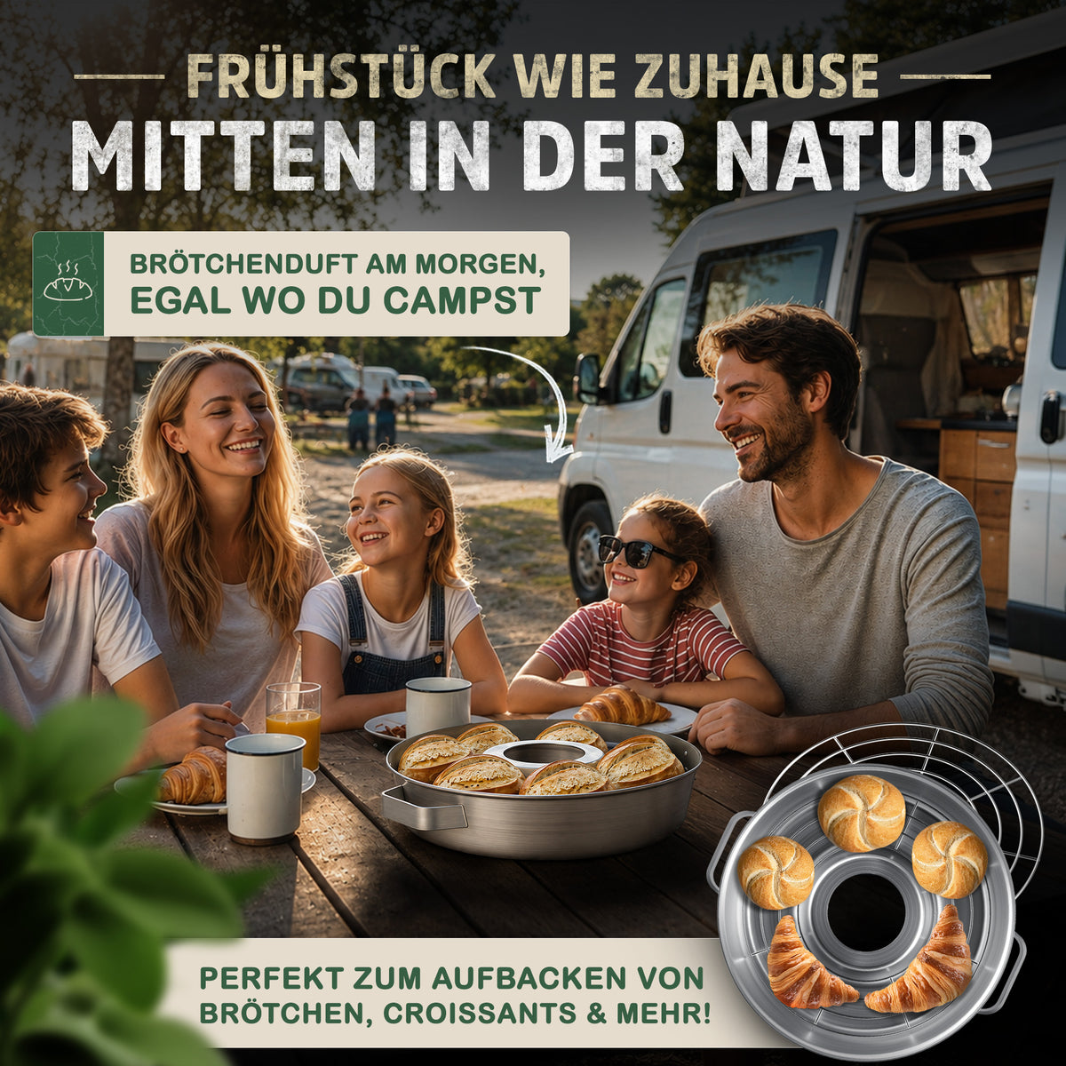 Camping Backofen STOVE
