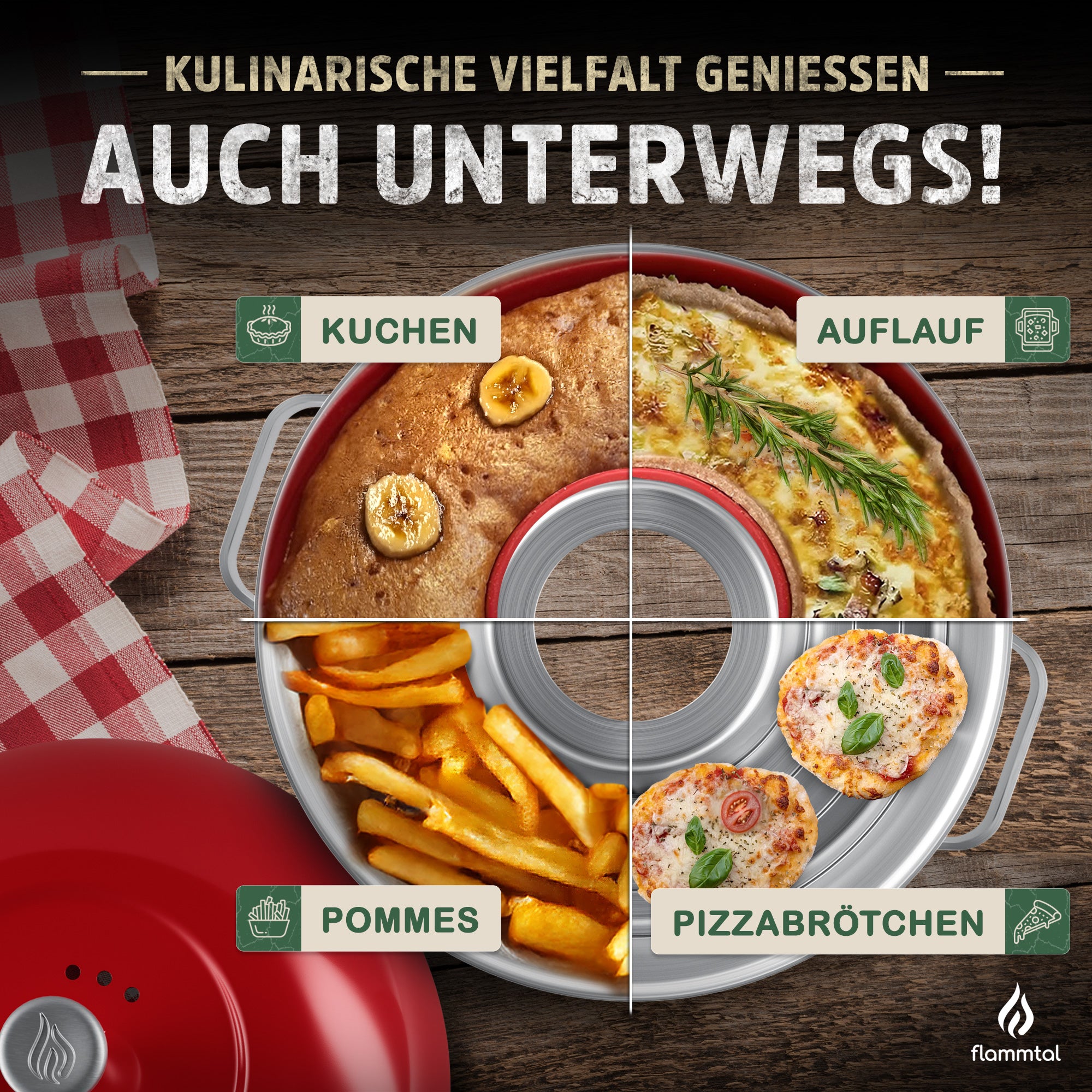 Camping Backofen STOVE