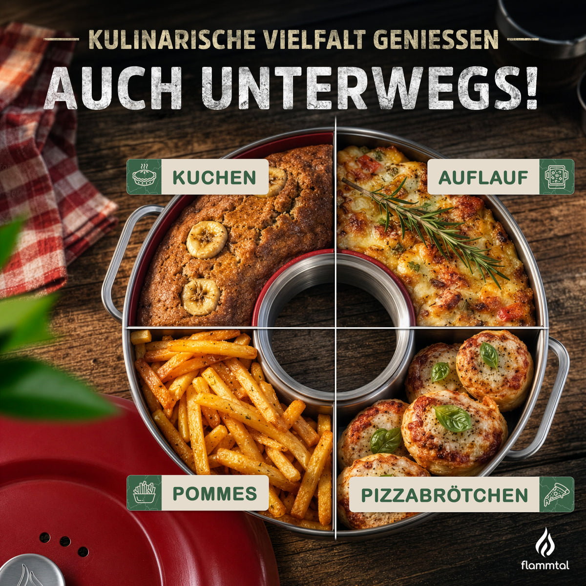Camping Backofen STOVE