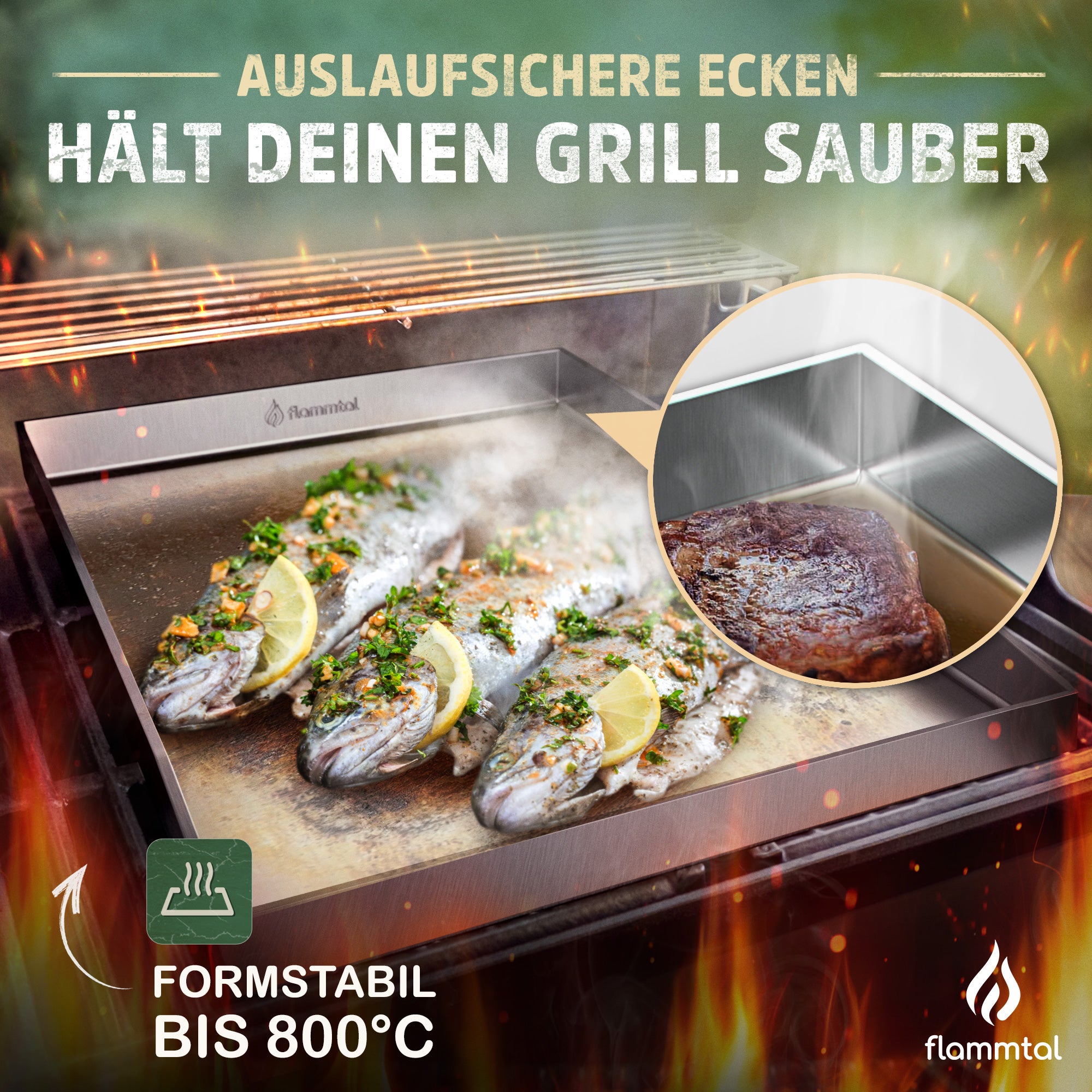 Grillplatte PLANCHA PRO