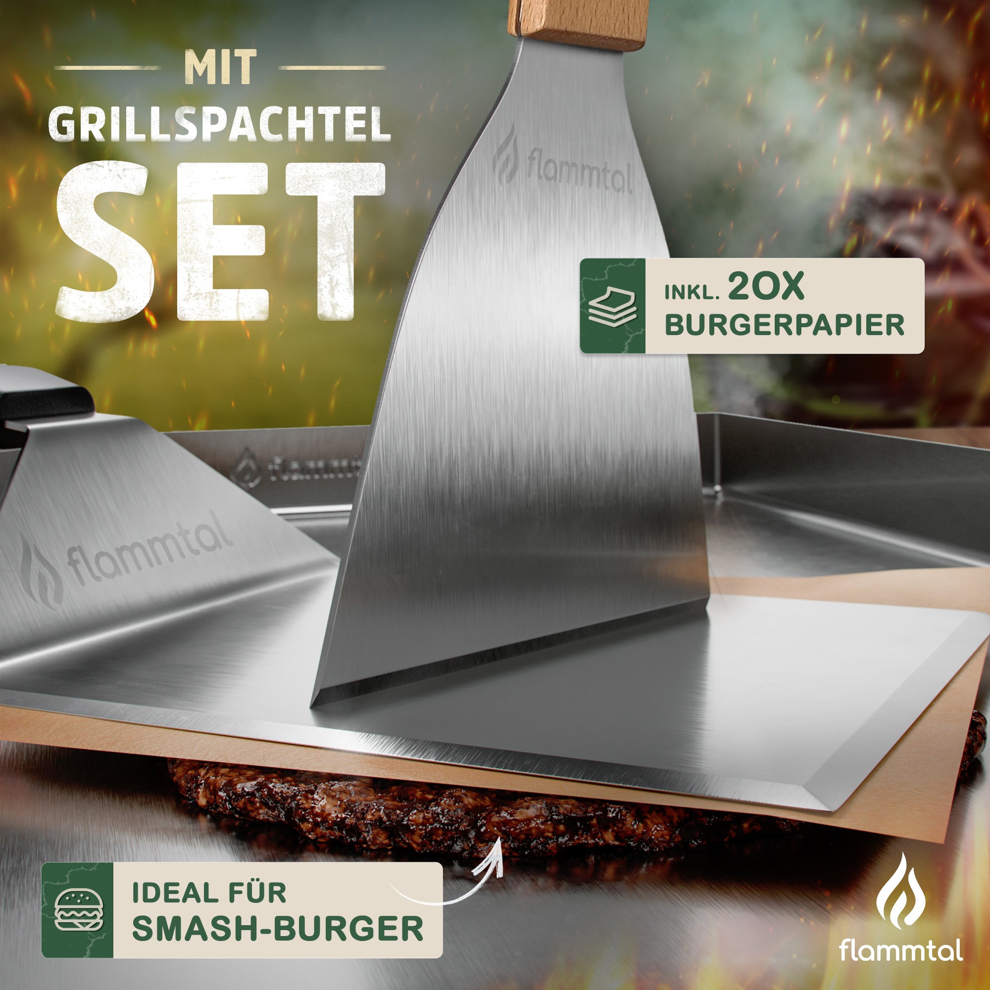 Grillplatte PLANCHA 2.0