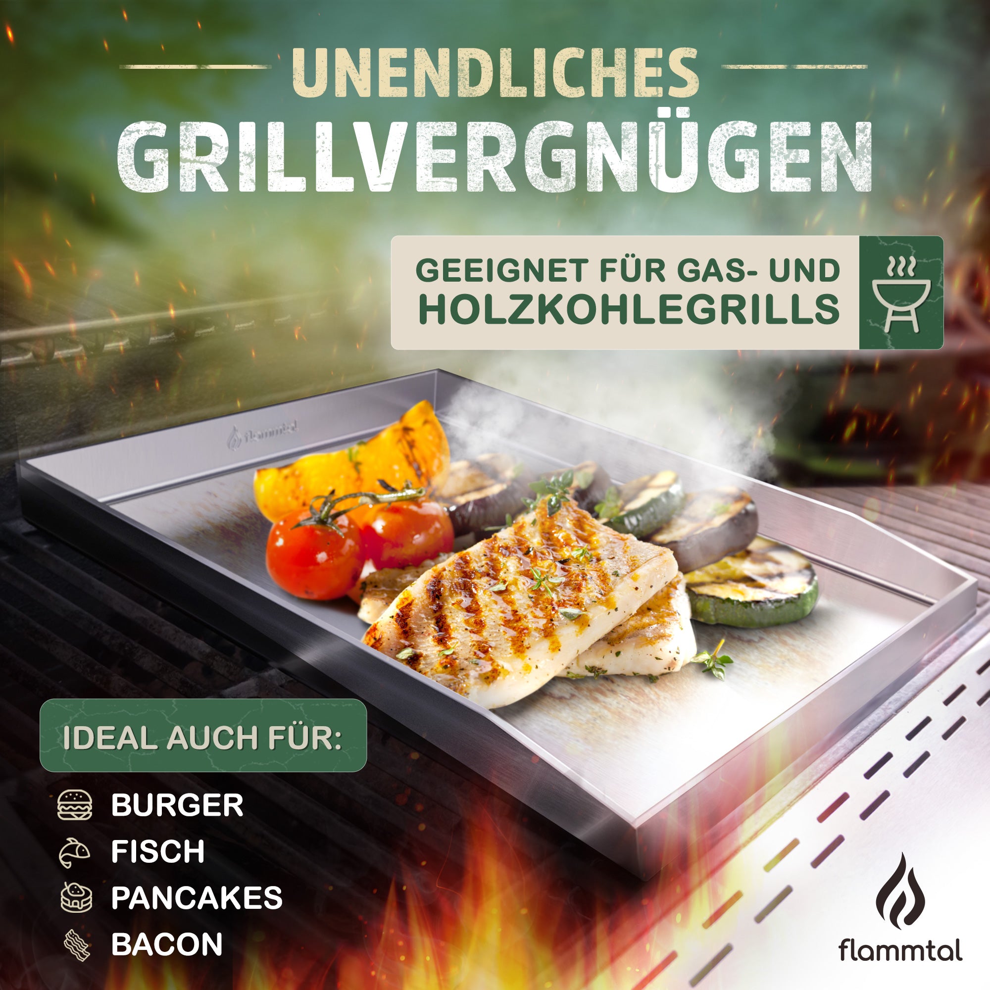 Grillplatte PLANCHA PRO
