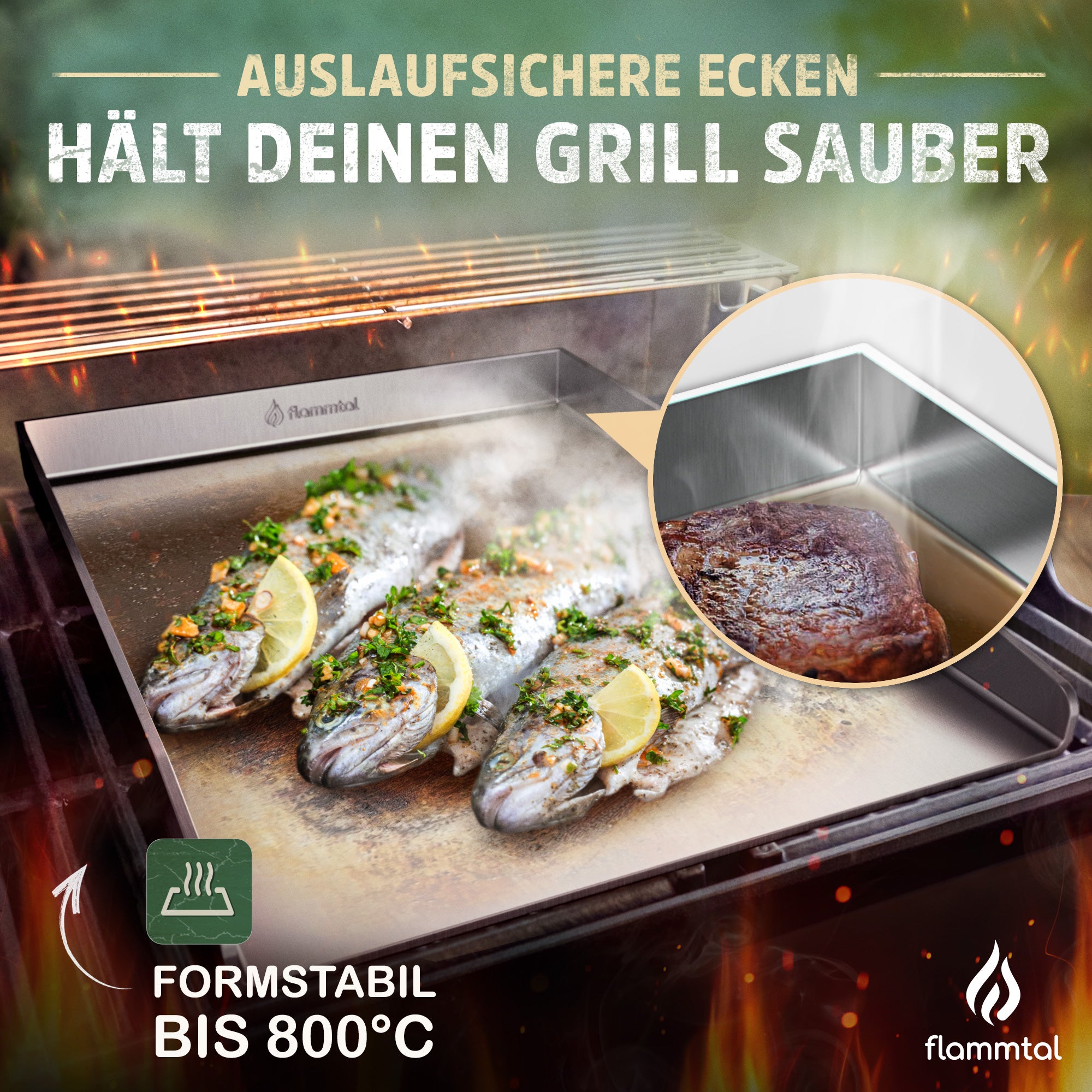 Grillplatte PLANCHA CORE
