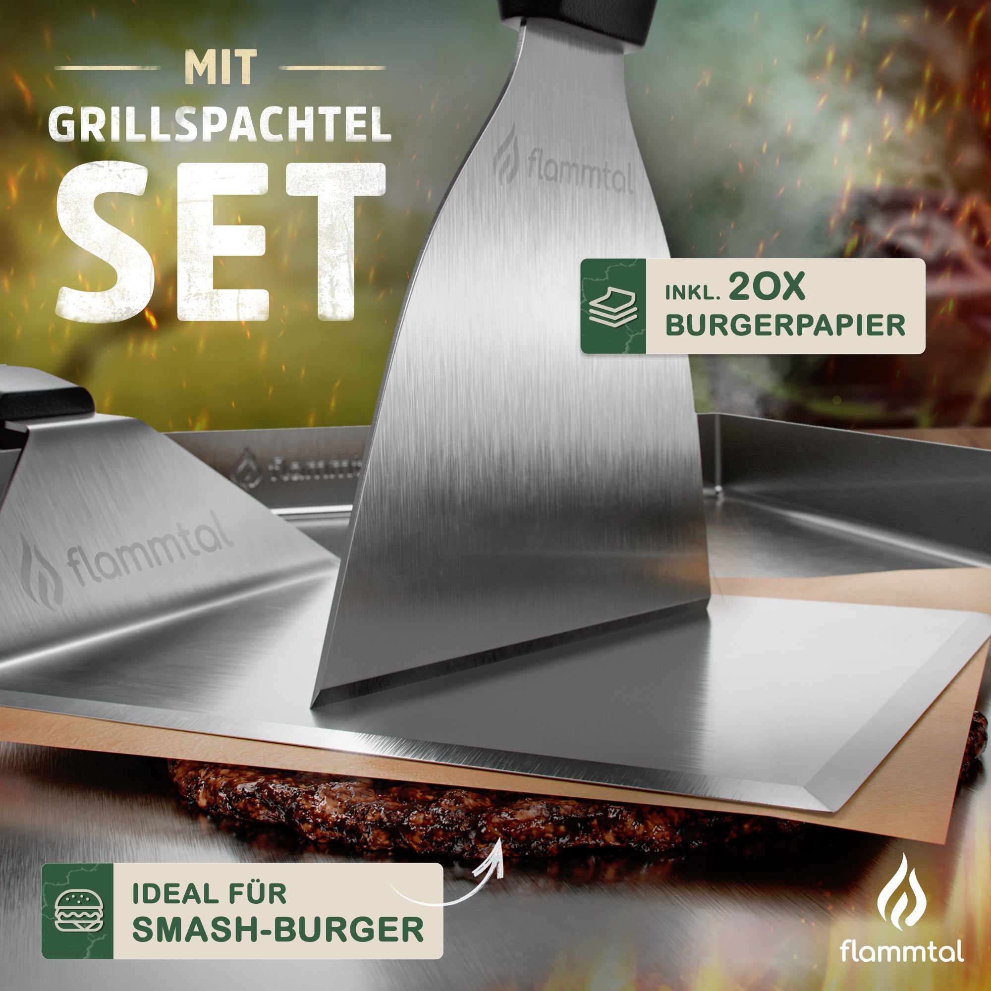Grillplatte PLANCHA CORE