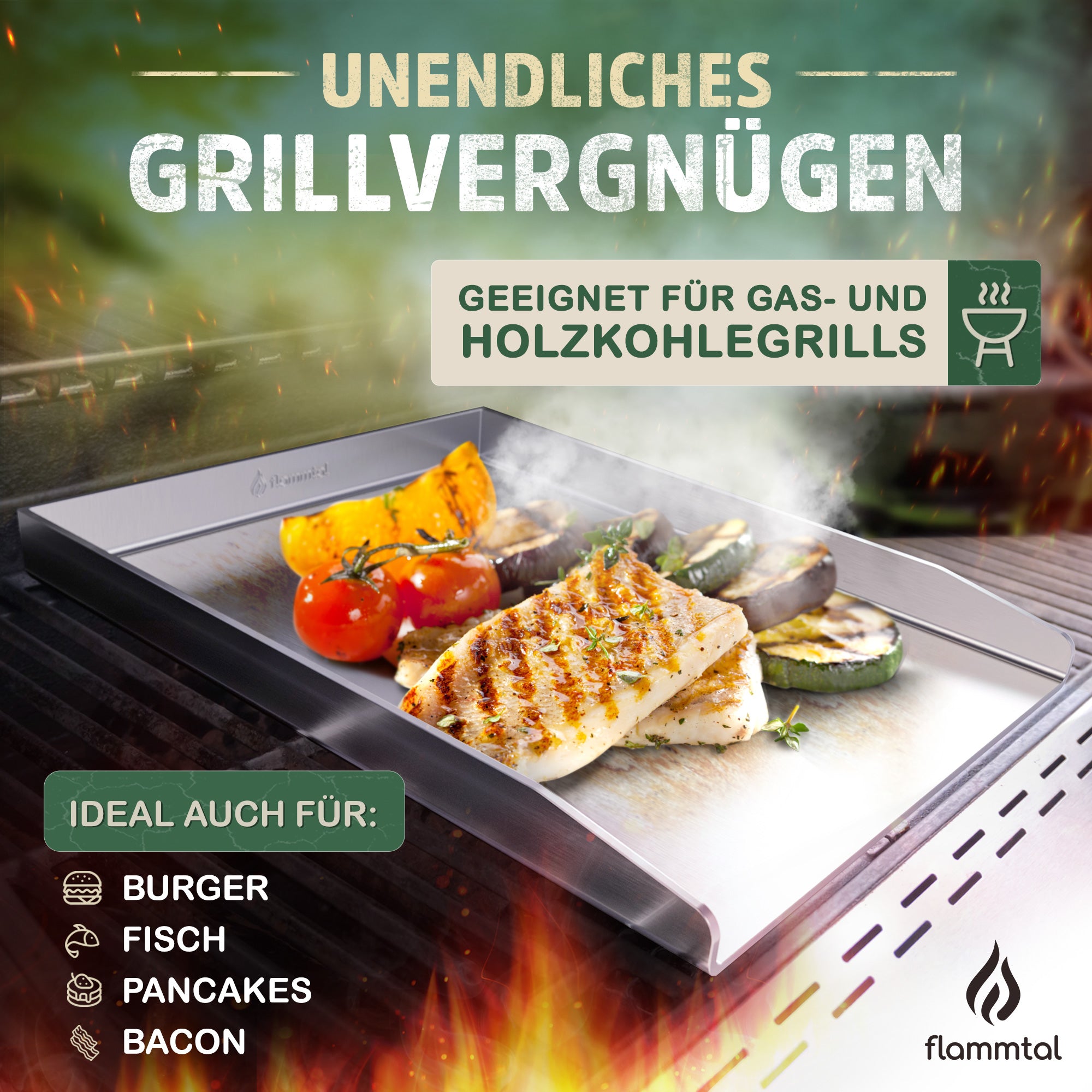 Grillplatte PLANCHA