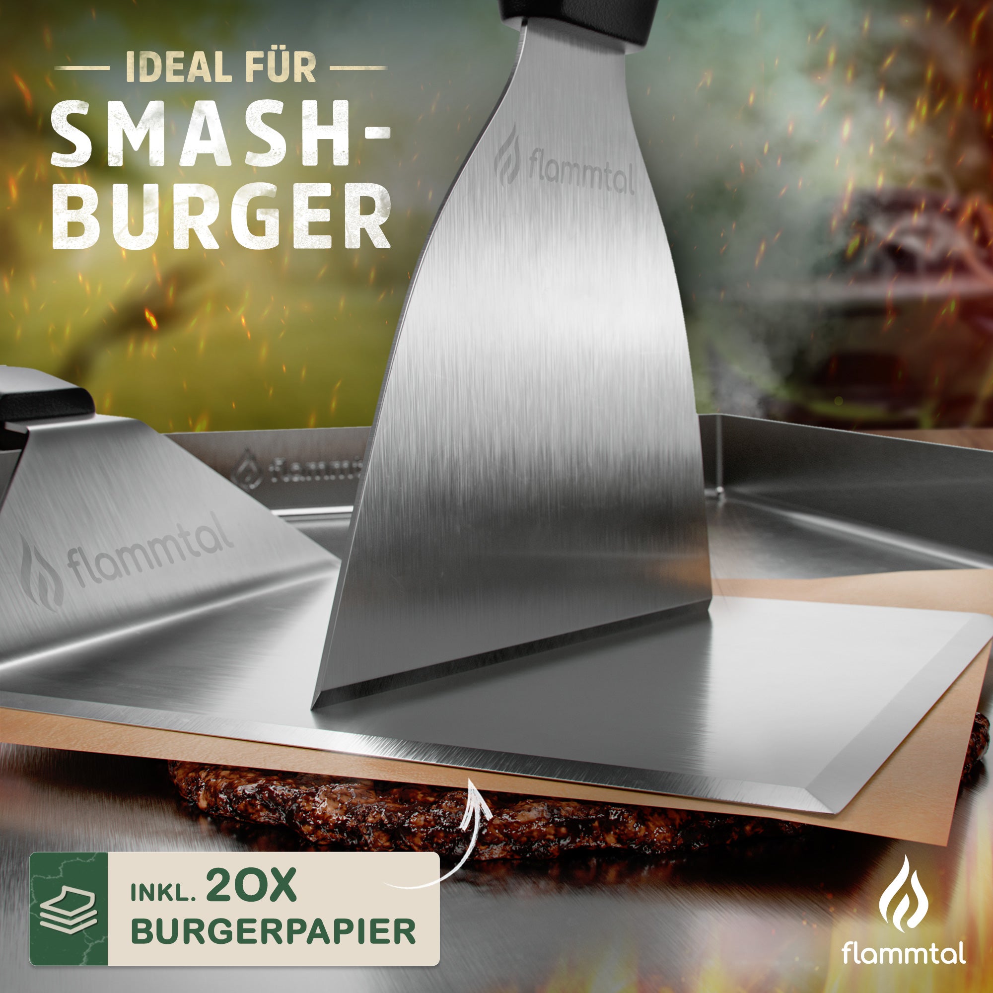 Grillspachtel-Set SPATULA