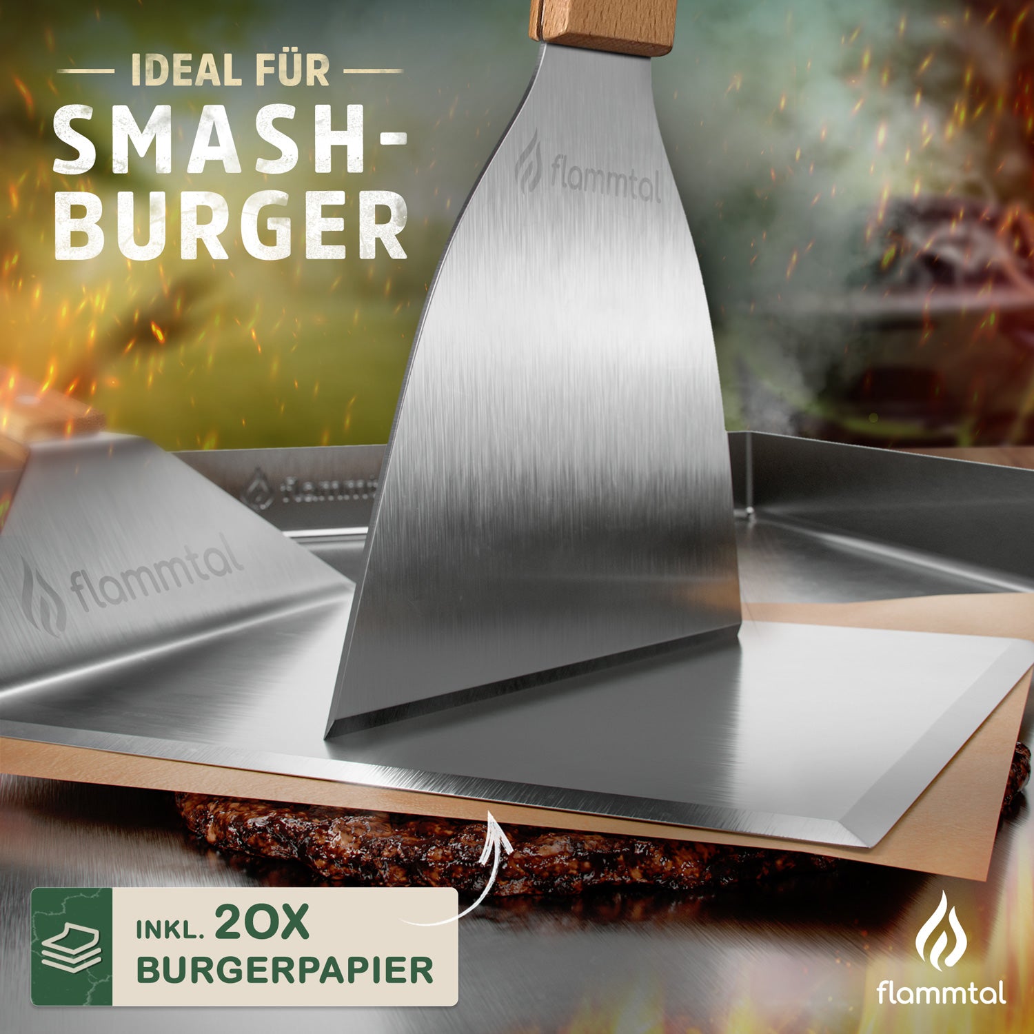 Grillspachtel-Set SPATULA PRO