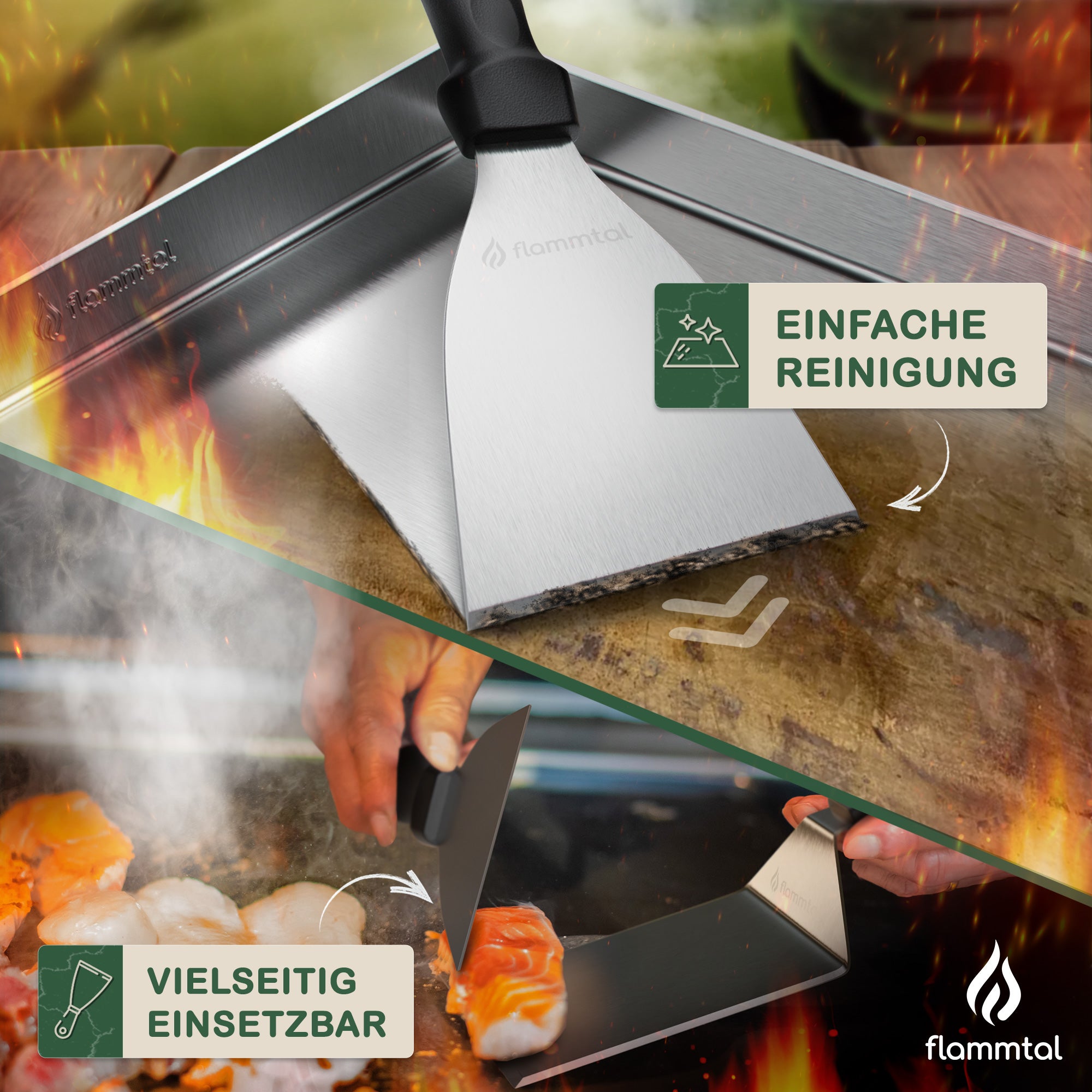 Grillspachtel-Set SPATULA