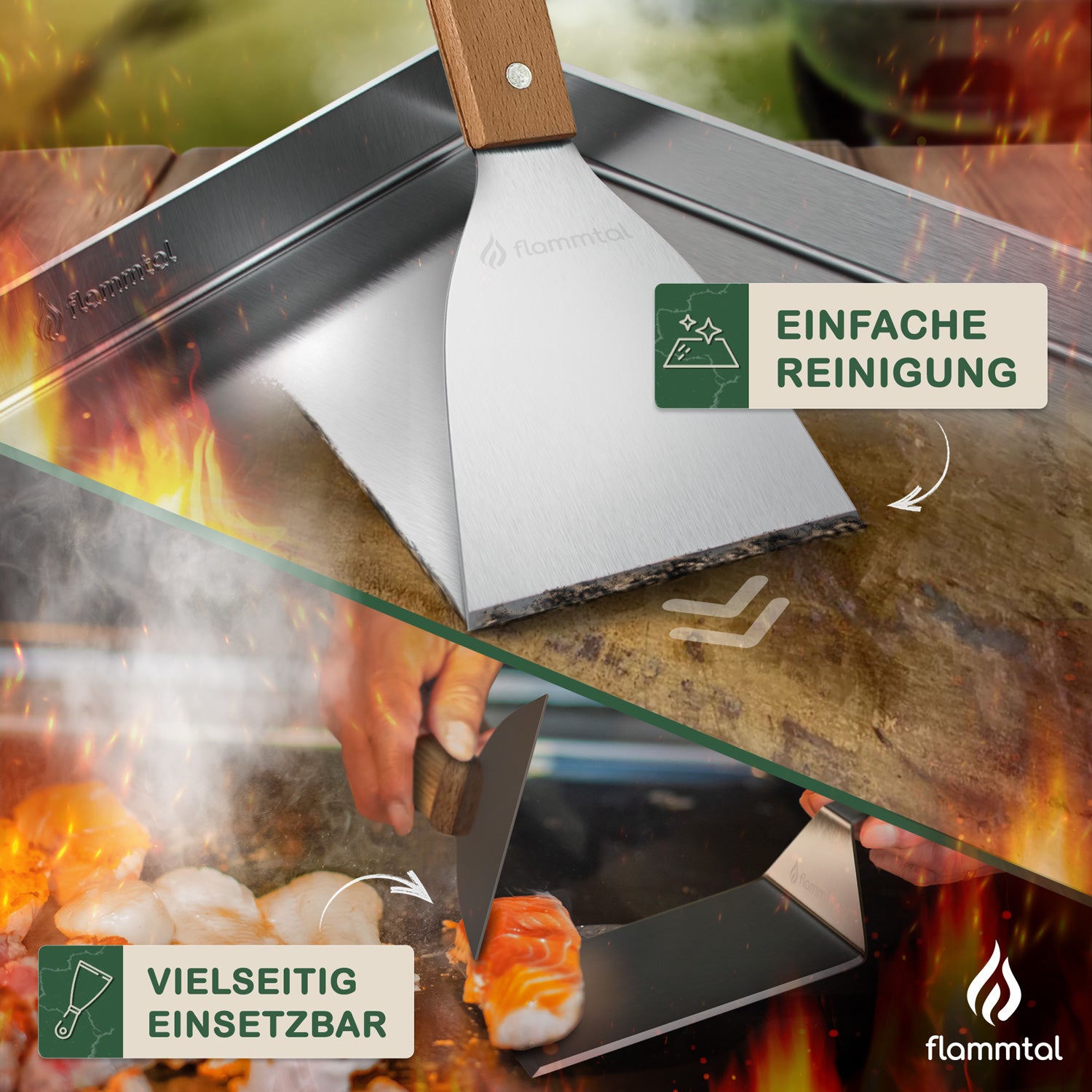 Grillspachtel-Set SPATULA PRO