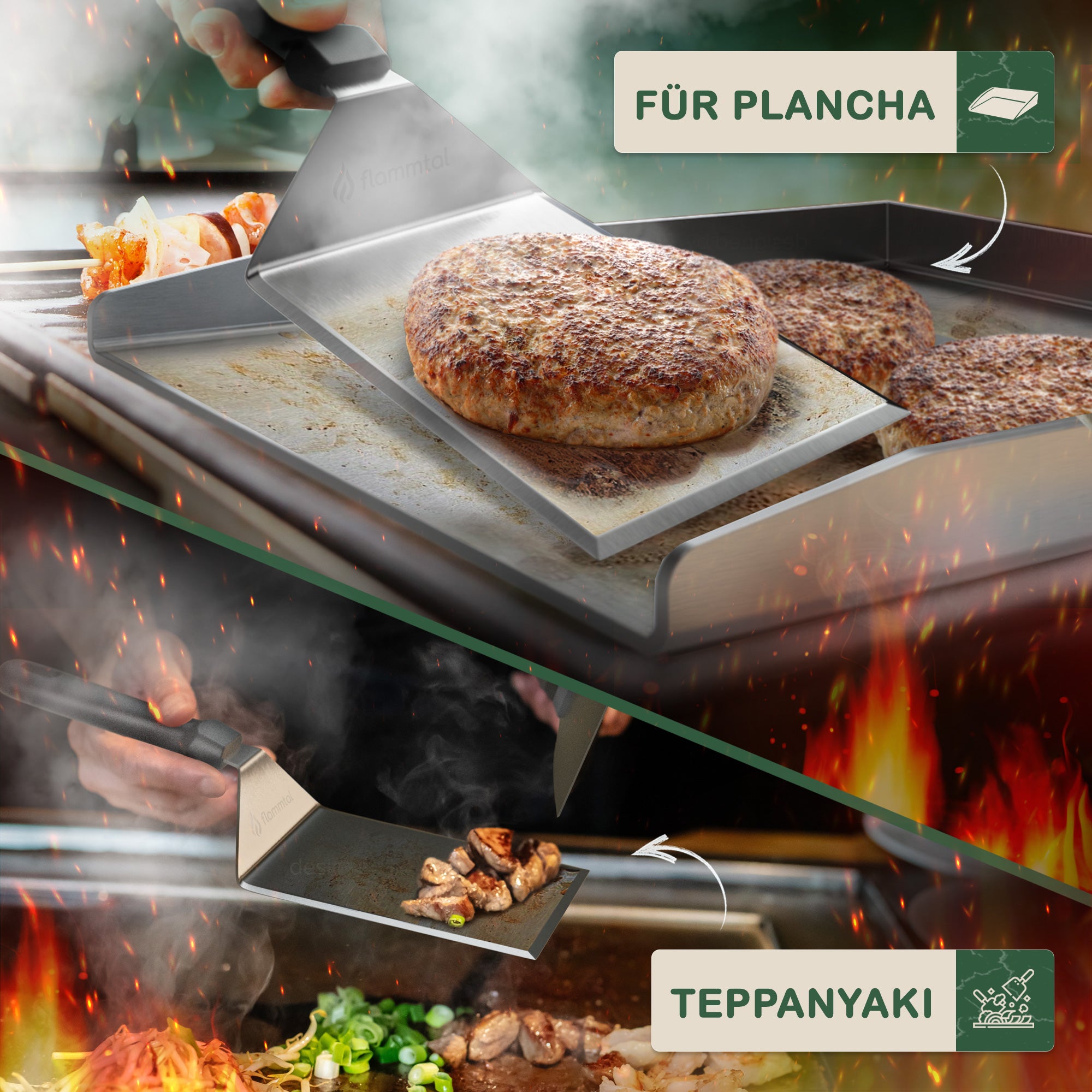 Grillspachtel-Set SPATULA CORE