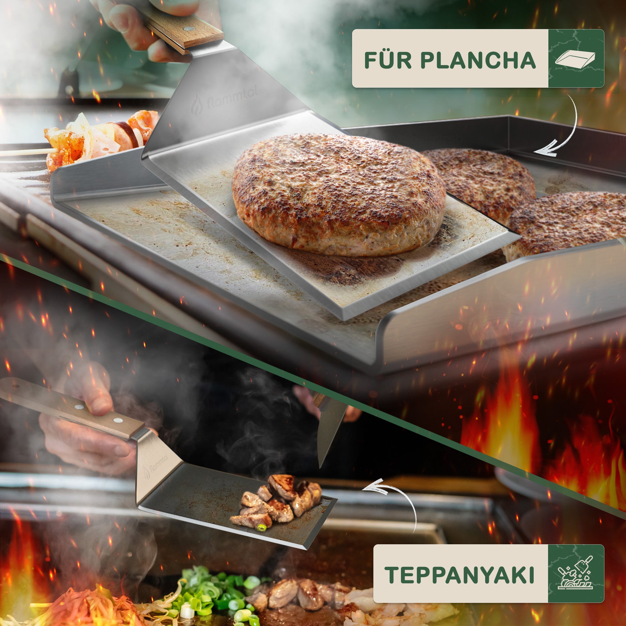 Grillspachtel-Set SPATULA PRO