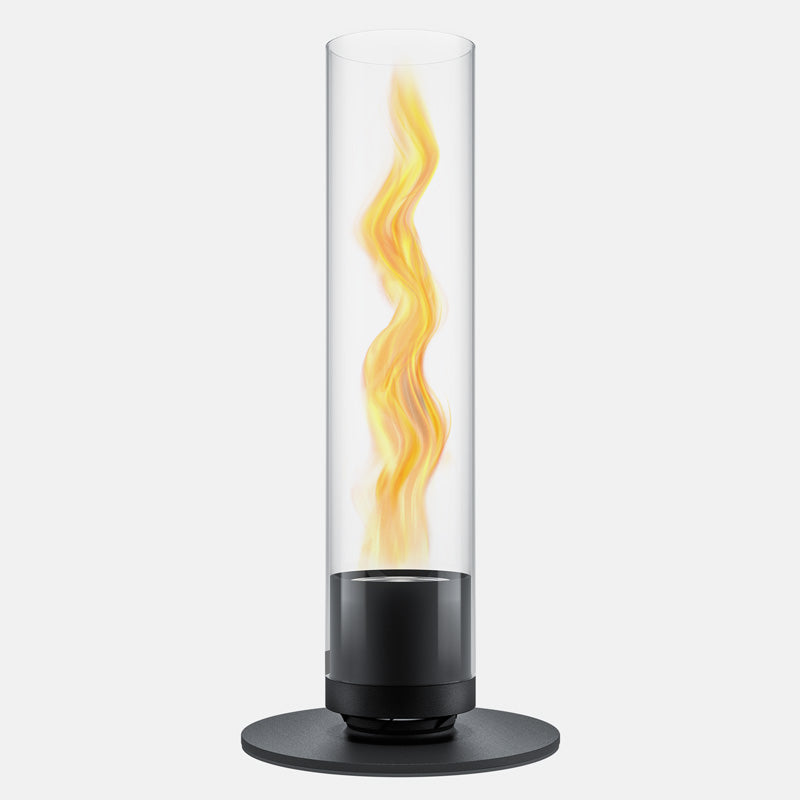 Tischfeuer HELIX (Schwarz)