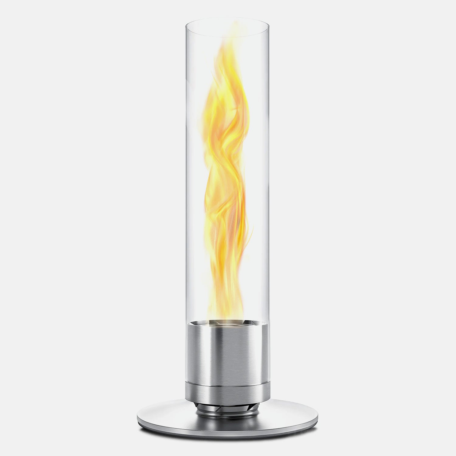 Tischfeuer HELIX (Silber)