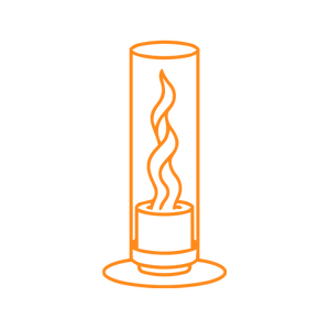 Tischfeuer