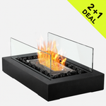 Tischfeuer EMBER-Stone