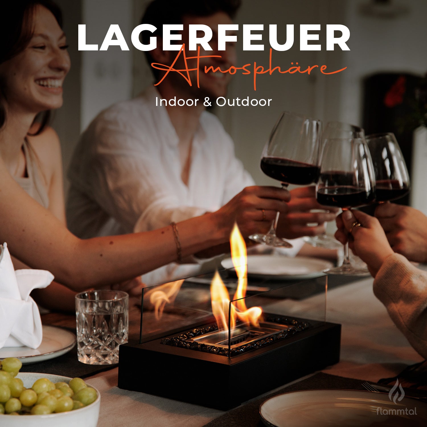 Tischkamin EMBER-Stone