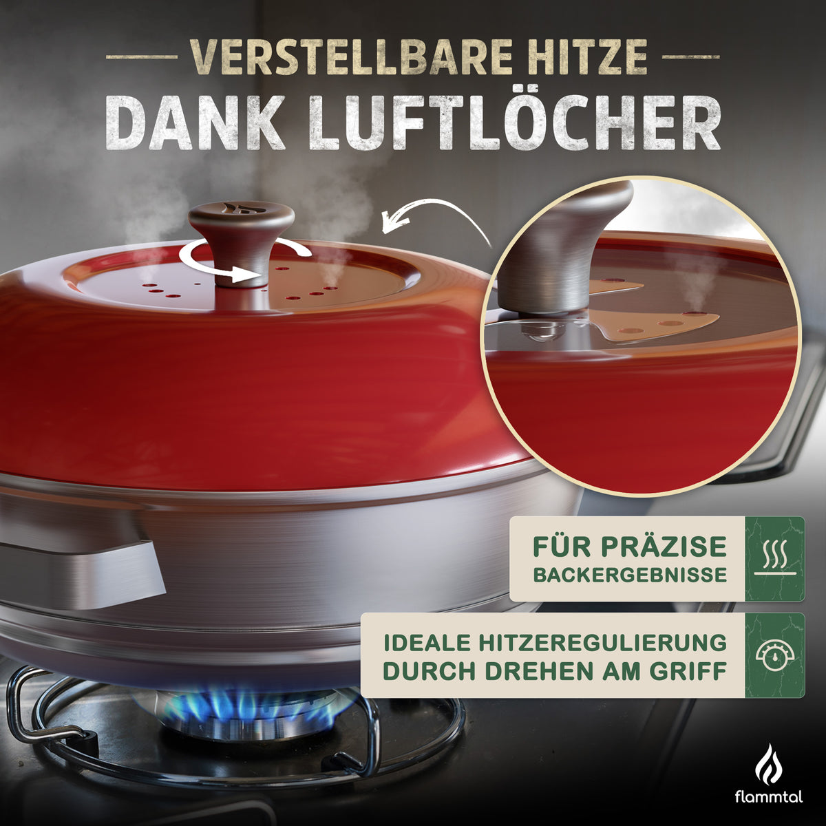Camping Backofen STOVE