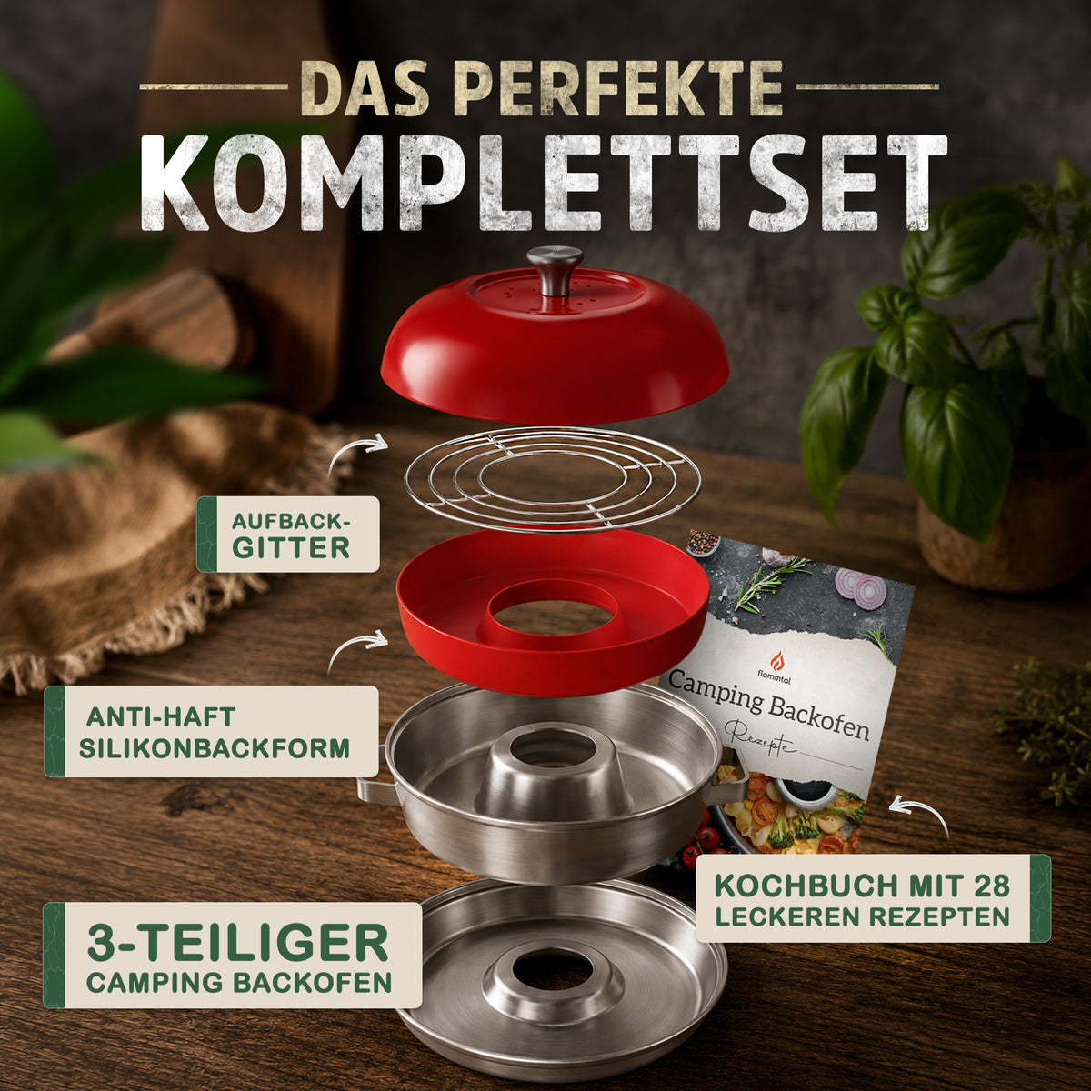 Camping Backofen STOVE
