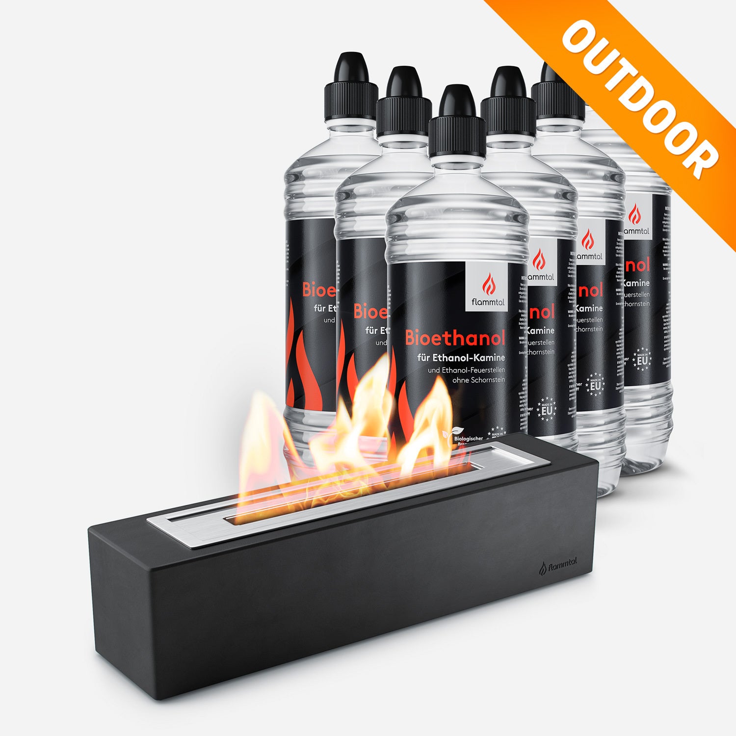 Tischfeuer BLOCK