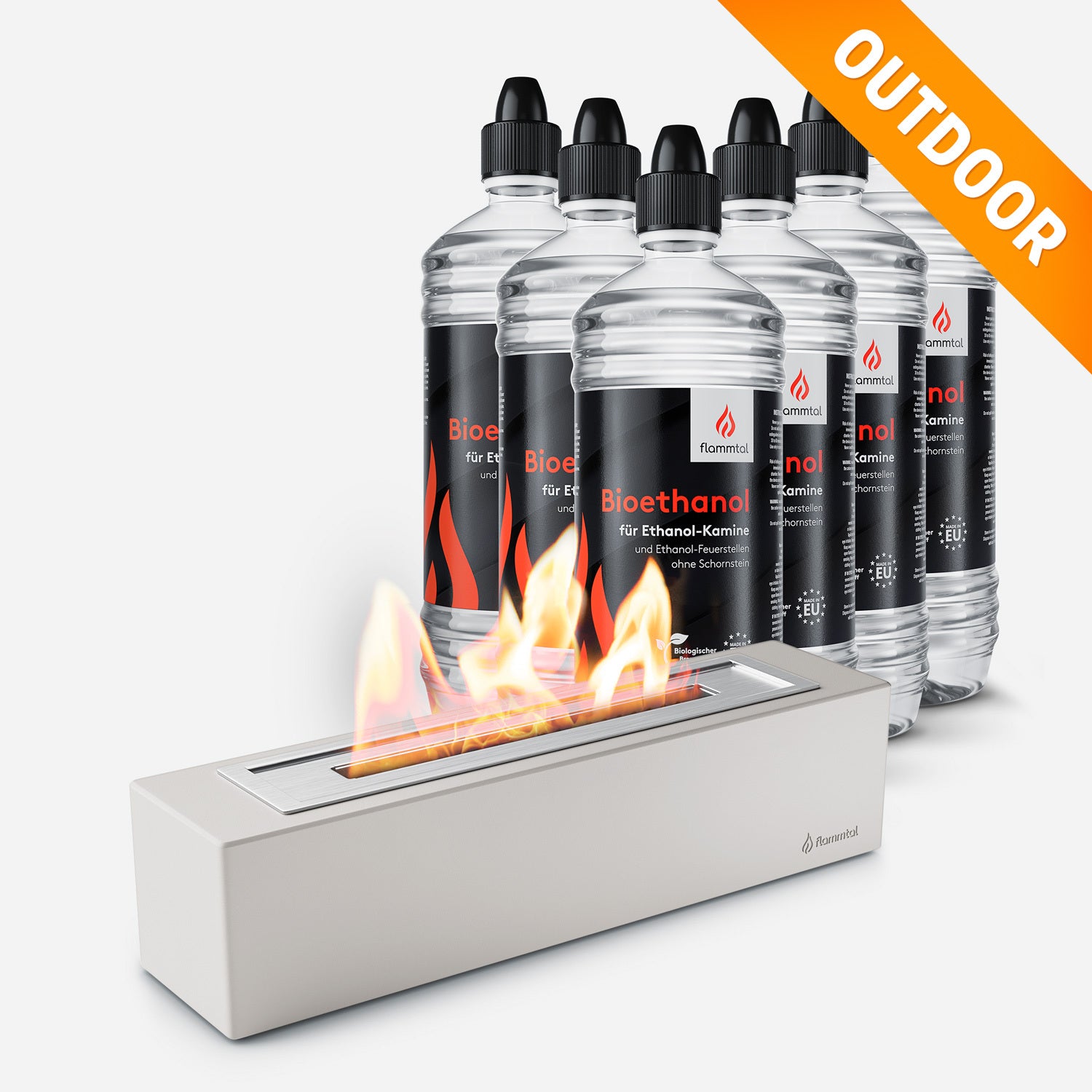 Tischfeuer BLOCK