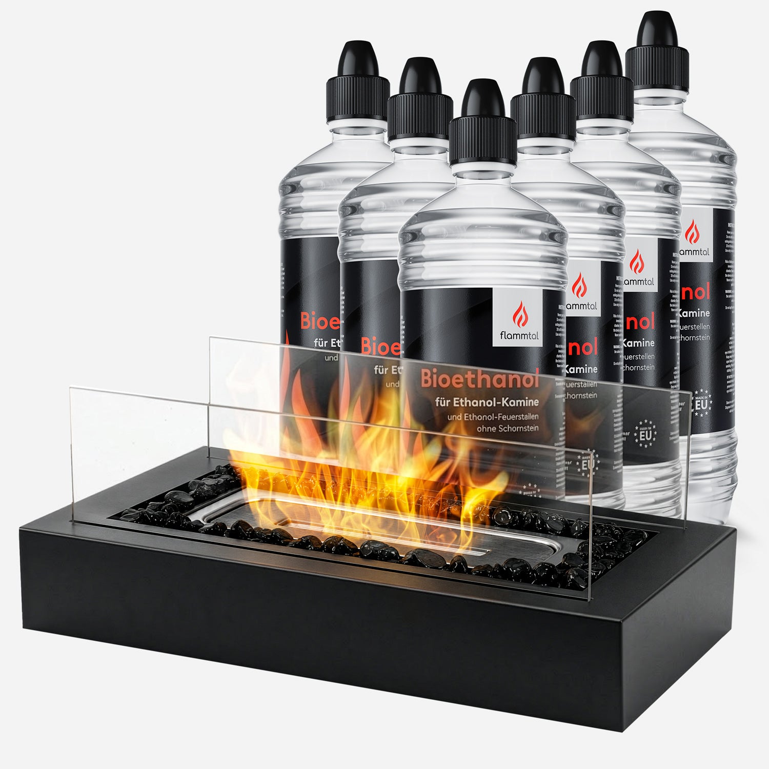 Tischfeuer EMBER-Stone